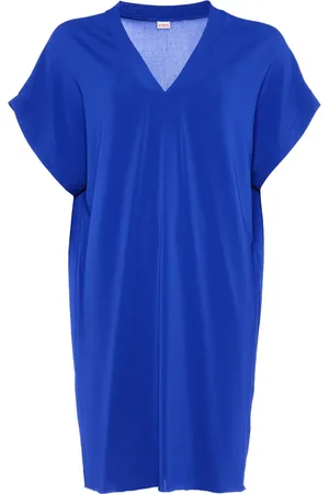 ERES Tali V-neck beach dress