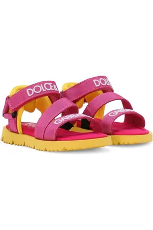 Dolce & Gabbana Branded grosgrain sandals