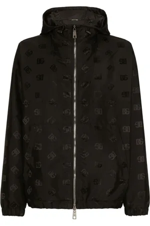 Dolce & Gabbana D&G monogram hooded jacket