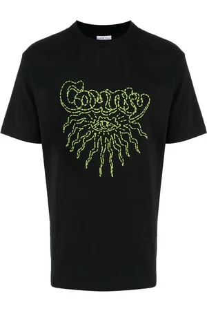 MARCELO BURLON Stitch Eye cotton T-shirt