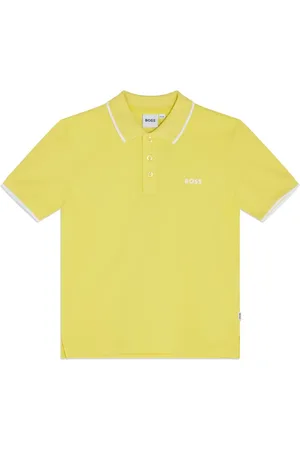 HUGO BOSS Logo-print polo shirt
