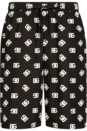 Dolce & Gabbana Monogram-print bermuda shorts