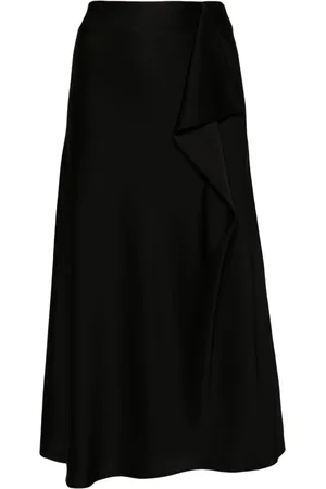 Simkhai Blane satin midi skirt