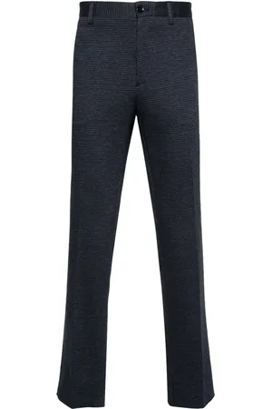 Etro Straight-leg cotton trousers