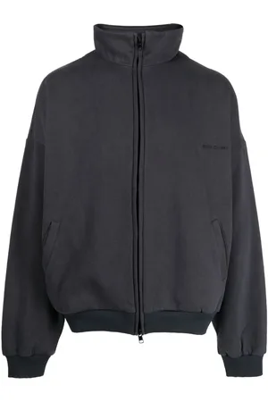Fleece Jackets in the color Gray for men