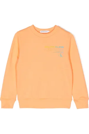 Calvin Klein Logo-print cotton sweatshirt