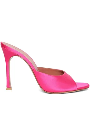 Amina Muaddi Alexa Slipper 90mm mules