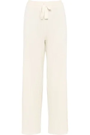 ERES Rieur ribbed-knit trousers