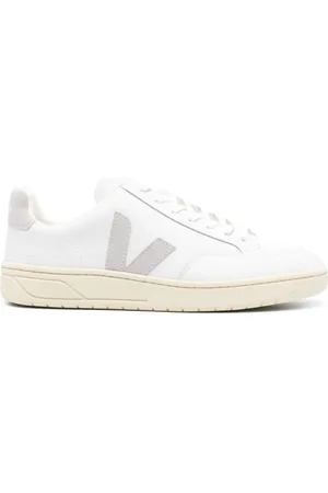 Veja V-12 leather sneakers