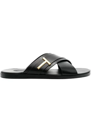 Tom Ford Preston leather slides