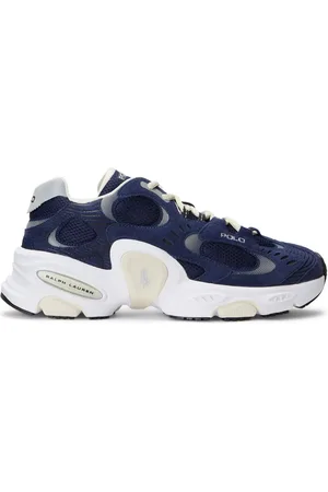 Ralph Lauren Panelled lace-up sneakers