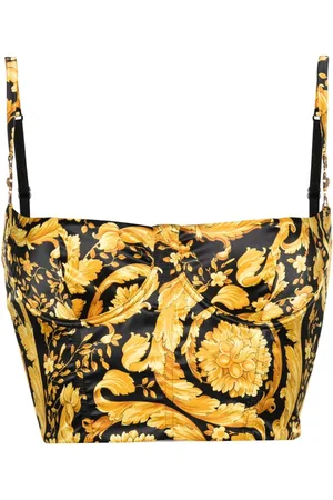 VERSACE Barroco Medusa bralette