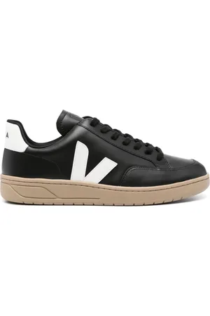 Veja V-12 leather sneakers