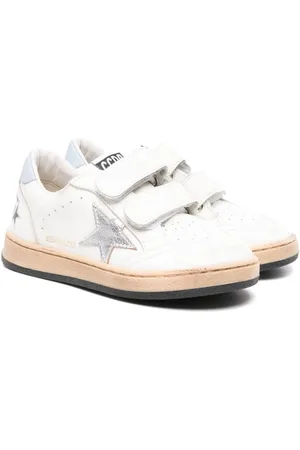 Golden Goose Star touch-strap sneakers