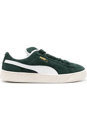 PUMA Suede XL leather sneakers