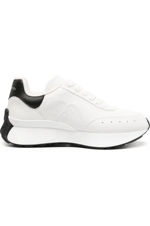 Alexander McQueen Sprint Runner leather sneakers