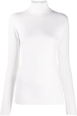 JOHN SMEDLEY Roll-neck knit jumper