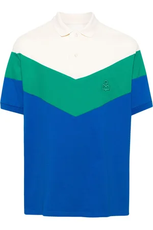 Isabel Marant Anton cotton polo shirt