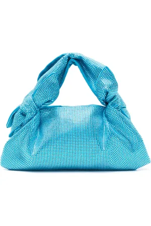GIUSEPPE DI MORABITO Rhinestone-embellished knotted tote bag