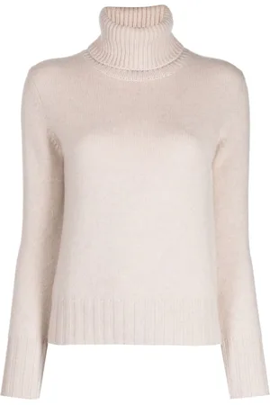 N.PEAL Roll-neck knit jumper