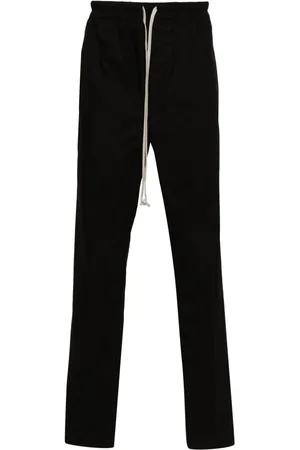 Rick Owens Forever Drawstring drop-crotch trousers