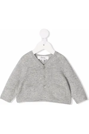 BONPOINT Purl-knit cashmere cardigan