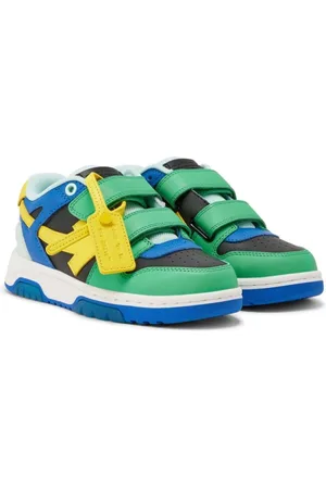 OFF-WHITE Out Of Office colour-block sneakers