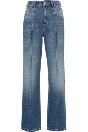 Isabel Marant Nadege straight-leg jeans
