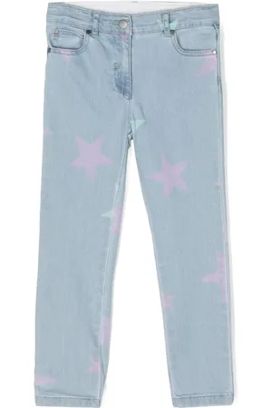 Stella McCartney Star-print skinny jeans