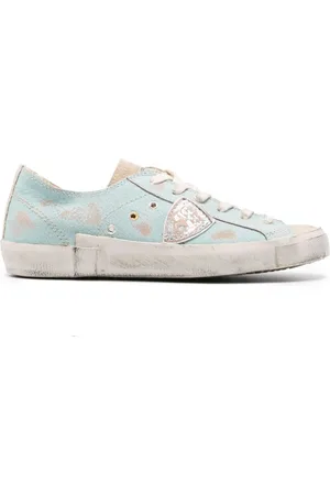 Philippe model Paris logo-patch sneakers