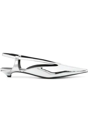 Proenza Schouler Point 20mm slingback pumps