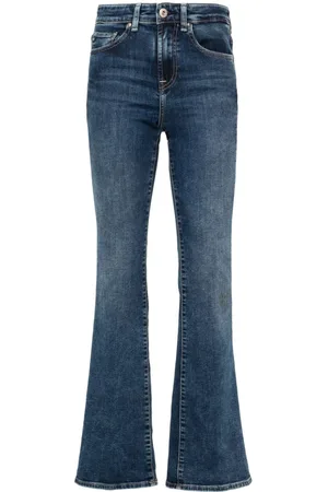 AG Jeans Sophie mid-rise bootcut jeans