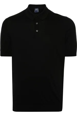 FEDELI Sportman cotton polo shirt