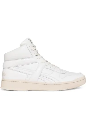 Reebok BB5600 lace-up leather sneakers