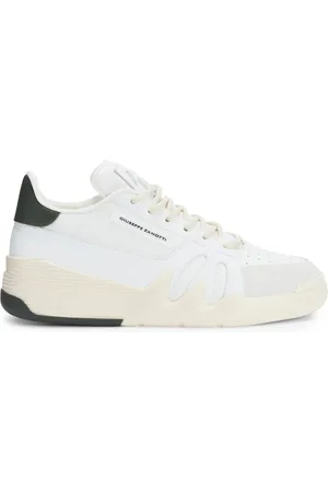 Giuseppe Zanotti Talon logo-patch leather sneakers