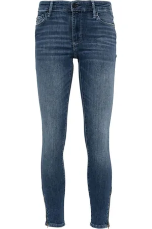 AG Jeans Mid-rise skinny jeans