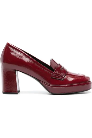 ROBERTO DEL CARLO Holly 55mm leather pumps