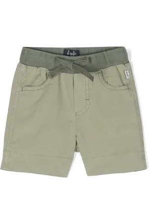 Il gufo Drawstring-fastening shorts