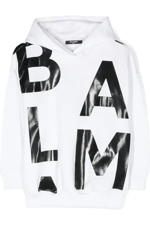 Balmain Logo-print hoodie
