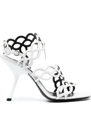 Sergio Rossi Sr Mermaid 100mm sandals
