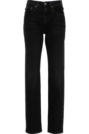 Ralph Lauren Mid-rise straight-leg jeans