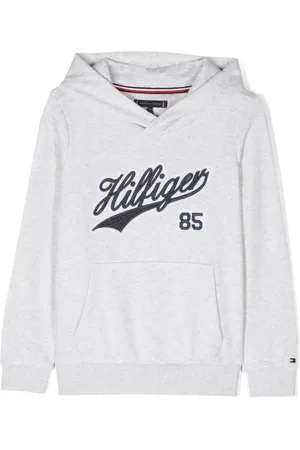 Tommy Hilfiger Logo-appliqu?? varsity hoodie