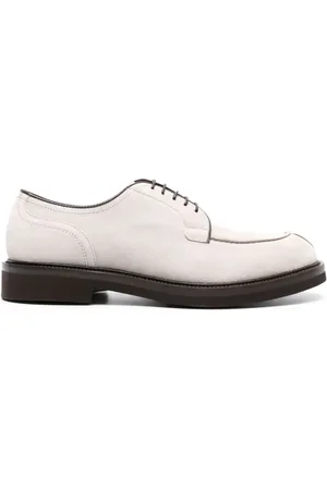 Scarosso Mario suede derby shoes