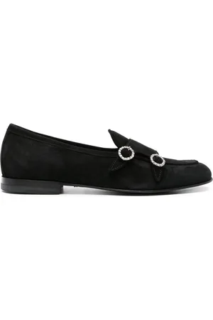 Scarosso Virginia suede loafers