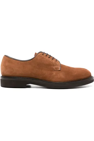 Scarosso Harry Snuff suede Derby shoes