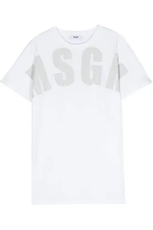 Msgm Logo-print T-shirt