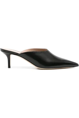 Scarosso Laura 60mm leather mules