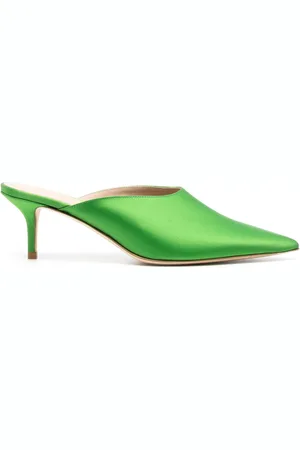 Scarosso Laura 60mm satin mules