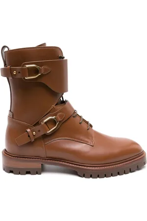 Ralph Lauren Marlie Welington leather boots