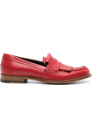 Scarosso Bridget leather loafers